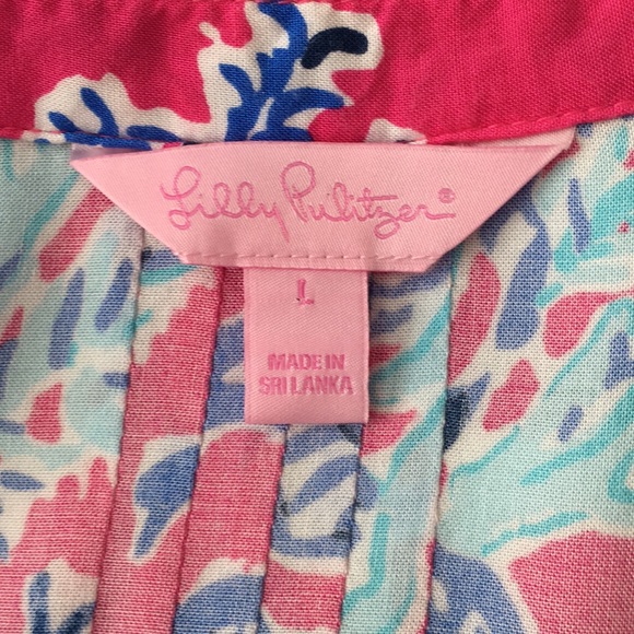 Lilly Pulitzer Sarasota Tunic Dress - Picture 3 of 4